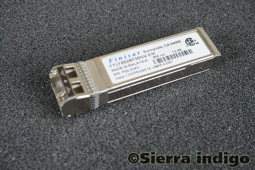 FTLF8528P3BNV-EM Finisar 8.5Gb/s SFP+ Transceiver 850nm