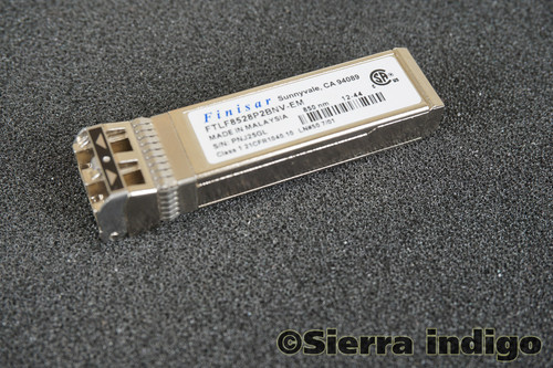 FTLF8528P2BNV-EM Finisar 8.5Gb/s SFP+ Transceiver 850nm