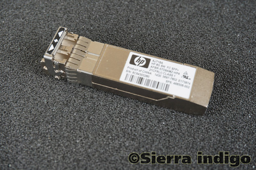 468508-002 HP 8G SW FC SFP+ Transceiver Module AJ718A