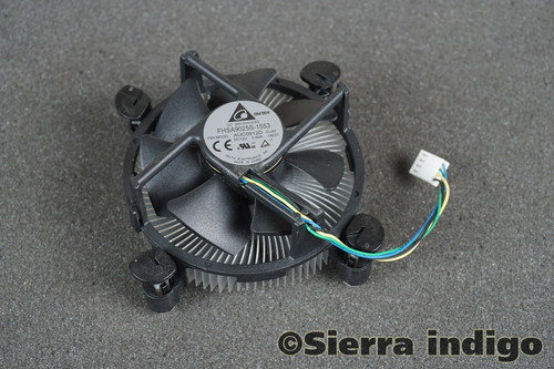 FHSA9025S-1553 Delta Heatsink & Fan AUC0912CD Socket 1150 1151 1155 1156