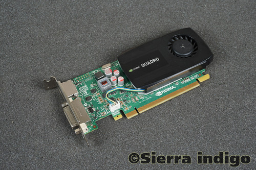 VCQK600ATX-T PNY nVidia Quadro K600 Low Profile 1GB DVI DP PCIe Graphics Card