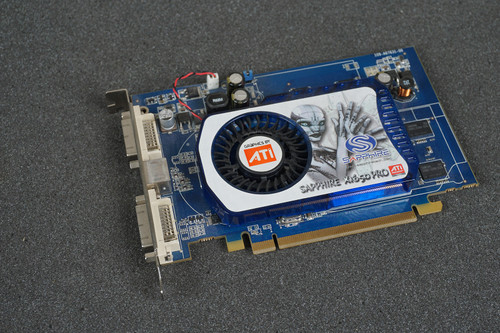 188-09C84-0G6SA Sapphire X1650 PRO 2xDVI S-Video 512MB PCIe Graphics Card