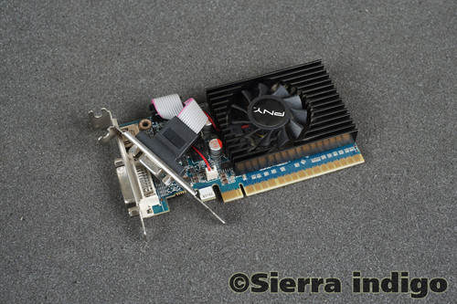GMGT61WN2F1EHINT+0TM PNY GeForce GT 610 1GB Low Profile HDMI DVI VGA Card