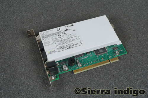 MT5634ZPX-PCI Multi-Tech PCI Model Card