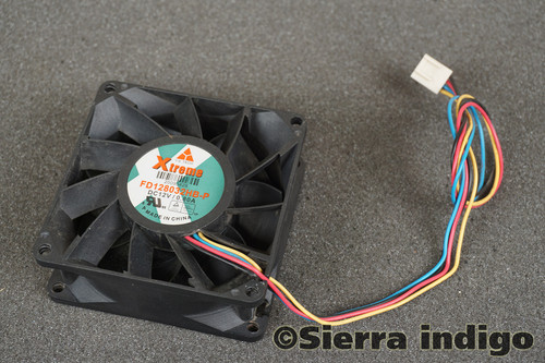 FD128032HB-P Xtreme DC12V 0.80A 4-pin 4-wire Fan