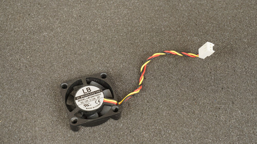 LB124010SD3 LB 40x40x10mm DC12V 0.13A 3-Pin 3-Cable Fan