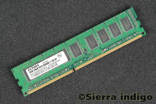 EBJ21EE8BAFA-AE-E Elpida 2GB PC3-8500E-7-110-EP Server Memory RAM 2Rx8