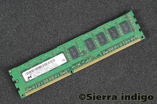 MT18JSF25672AZ-1G1F1 Micron 2GB PC3-8500E-7-10-E0 Server Memory RAM 2Rx8
