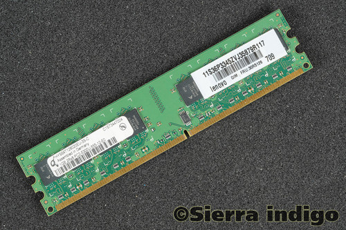 HYS64T128020EU-3S-C Qimonda 1GB PC2-5300U-555-12-E0 Memory RAM