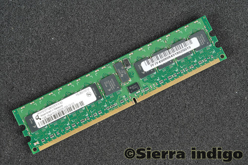 HYS72T128000ER-5-B2 Qimonda 1GB PC2-3200R-333-12-C0 Server Memory RAM