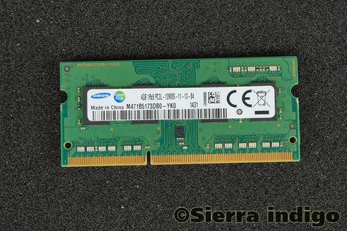 M471B5173DB0-YK0 Samsung 4GB PC3L-12800S-11-13-B4 SODIMM Memory RAM