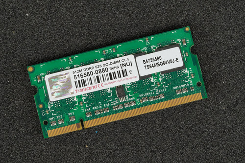 516580 Transcend 512M DDR2 533 SO-DIMM CL4 512MB SODIMM Memory RAM