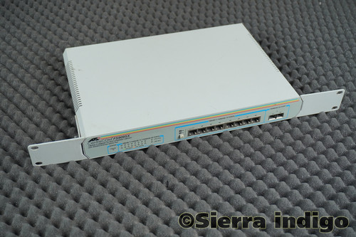 FS909SX ATI CenterCOM 8-Port Switch with Rack Mount Brackets