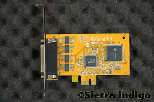 SER5456A Sunix Card 4-port RS-232 PCI Express Serial Board