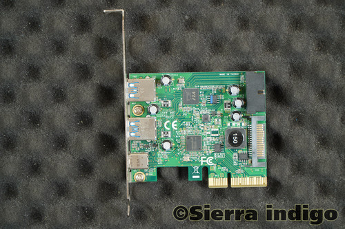 PEXUSB312EIC Startech 5-Port USB 3.1 PCIe Card