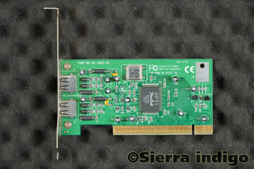 BG-3800-00 Keyspan PCI 2-Port USB Card