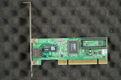 SMC1255TX-50 SMC PCI Ethernet Adapter Card