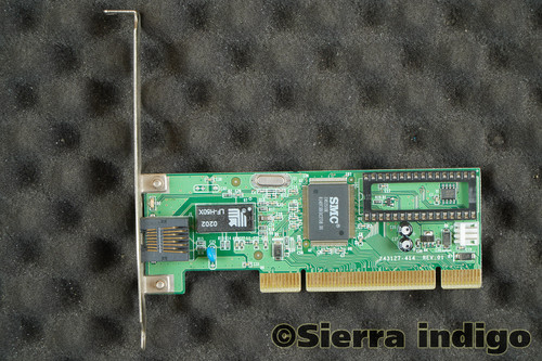 SMC1255TX-50 SMC PCI Ethernet Adapter Card