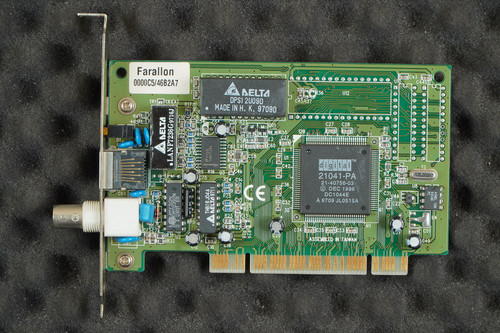 Farallon 0000C5/46B2A7 PCI Network Card