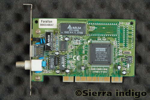 Farallon 0000C5/46B2A7 PCI Network Card
