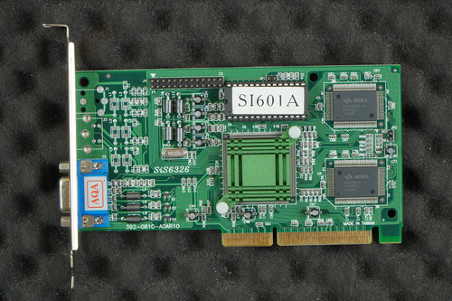 SIS 6326 4MB AGP Graphics Card SIS6326 3DS6326