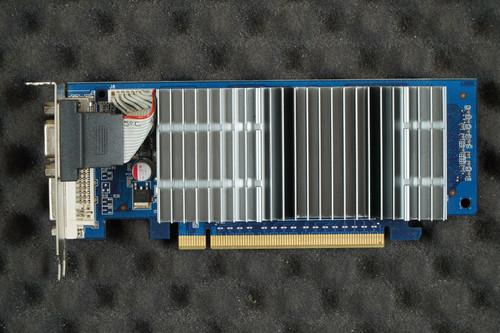 Asus GeForce 210 EN210 Silent/DI/512MD2/EU Low Profile PCIe Card HDMI DVI VGA