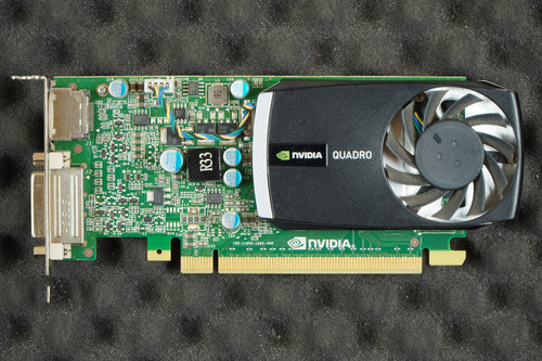 VCQ400-T PNY Low Profile nVidia Quadro 400 PCIe DP DVI Graphics Card