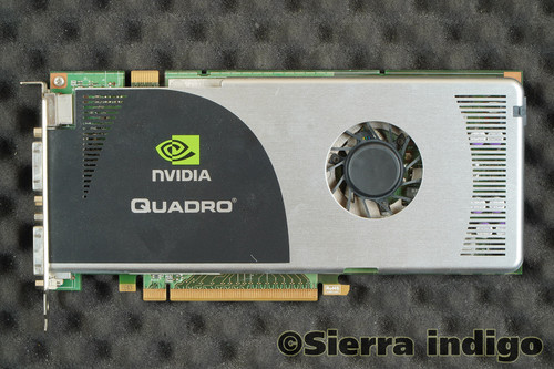 462790-001 HP nVidia Quadro FX3700 512MB Dual DVI Graphics Card
