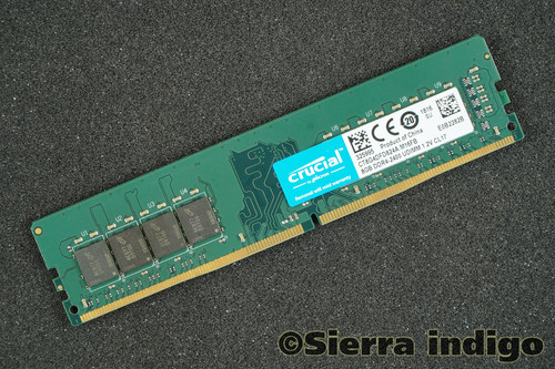CT8G4DFD824A Crucial 8GB DDR4-2400 PC4-19200 Memory RAM