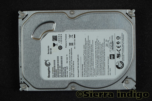 Seagate Barracuda 500GB SATA 7200RPM ST500DM002 18D142-057 Fw: FJK3