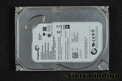 Seagate Barracuda 500GB SATA 7200RPM ST500DM002 18D142-501 Fw: KC47