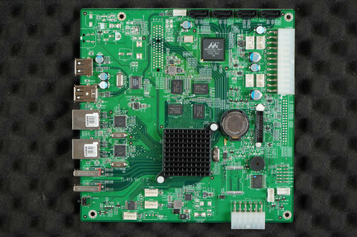 Qnap TS-419 Ver:1.2 Motherboard TS-419U System Board