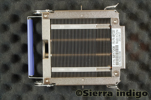 68Y7257 IBM x3850 X5 x2950 Heatsink 68Y7208