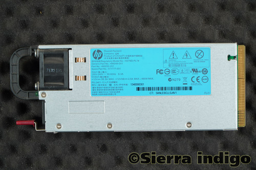 HSTNS-PL14 HP 511777-001 499250-201 499249-001 Power Supply 460W PSU