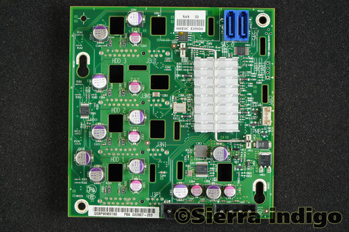 Intel AXX4DRV3GEXP D22807-203 SAS Backplane Board