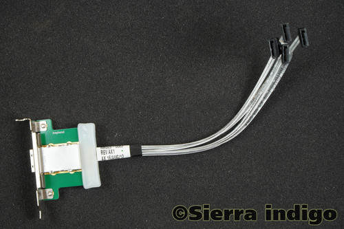 RMS26-0063 Amphenol GT434E002LF Low Profile SAS Bracket
