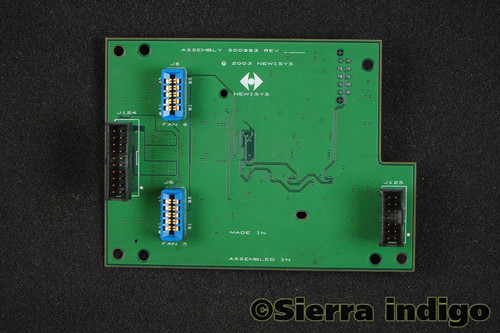 Newisys S00993-A01 Dual Fan Board