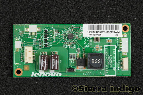 Lenovo FRU 03T9036 Inverter Board ThinkCentre 91z
