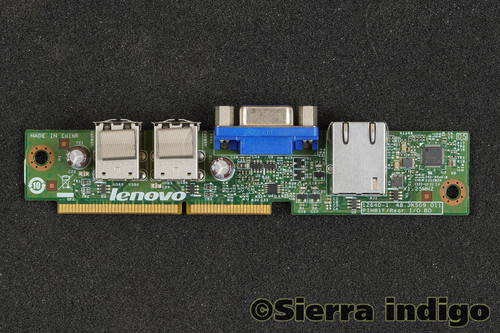 Lenovo FRU 04X2259 i/o Board USB VGA LAN ThinkCentre M73z