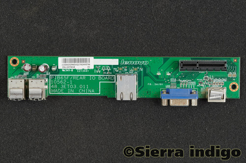 Lenovo FRU 03T9018 Rear i/o Panel Board USB LAN HDMI ThinkCentre 91z