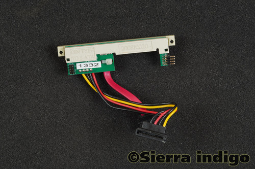 StarTech 20076104A Din Type to S-ATA Assembly 200810020 1332