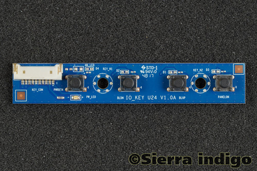 Plotech IO_KEY U24 V1.0A Push Button Switch Board