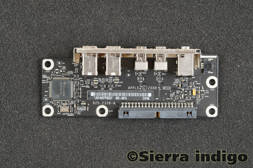 Apple 630-9615 820-2338-A Front Audio USB i/o Board Mac Pro A1289