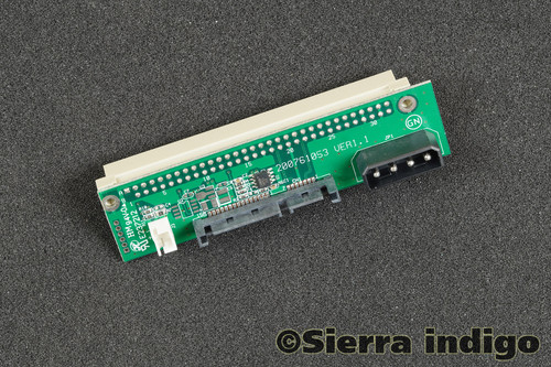 EDA INC 21B064P-A21-BC-T SATA Midplane Board