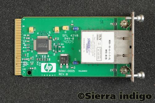 HP J4131B Gigabit-SX Transceiver Module