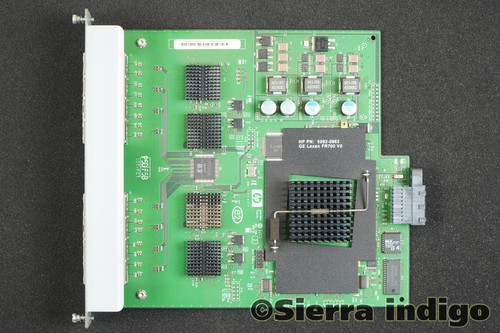 HP J8764A Procurve 16p Gig-T vl Module 16-Port Gigabit Ethernet Module