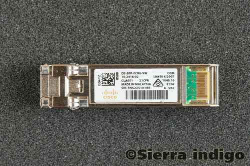 Cisco DS-SFP-FC8G-SW SFP+ Transceiver Module 10-2418-02
