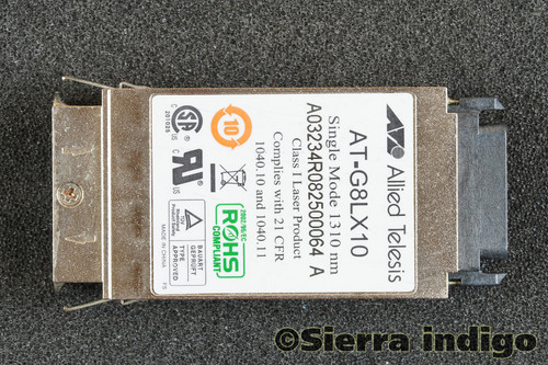 ATI Allied Telesis AT-G8LX10 10km GBIC Interface Converter