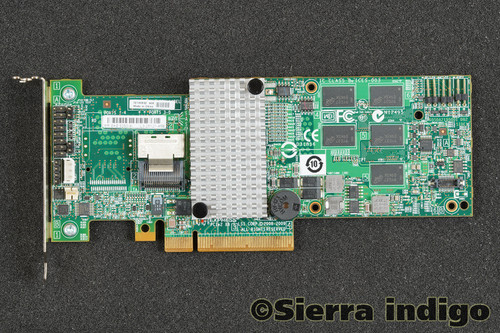 LSI MegaRAID 9260-4i Low Profile 4-Port 6Gbps MR SAS 9260-4i Controller Card