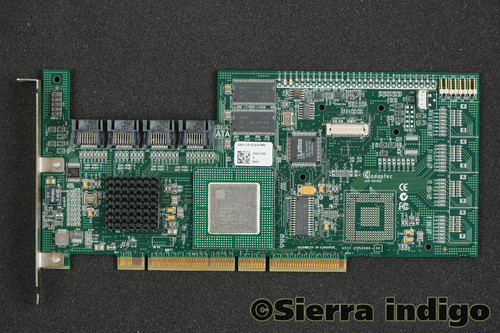 Adaptec Serial ATA RAID 2810SA 8-Port PCI-X Card AAR-2810SA/64MB